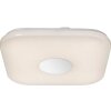 Plafonnier Globo FELION LED Blanc, 1 lumière, Télécommandes