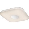 Plafonnier Globo FELION LED Blanc, 1 lumière, Télécommandes