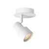 Spot Lucide SIRENE LED Blanc, 1 lumière