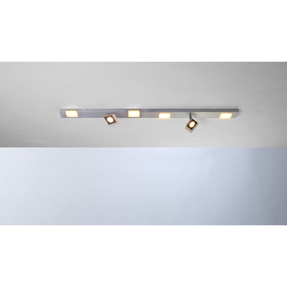 Plafonnier Bopp SESSION LED Aluminium, 2 lumières main product photo