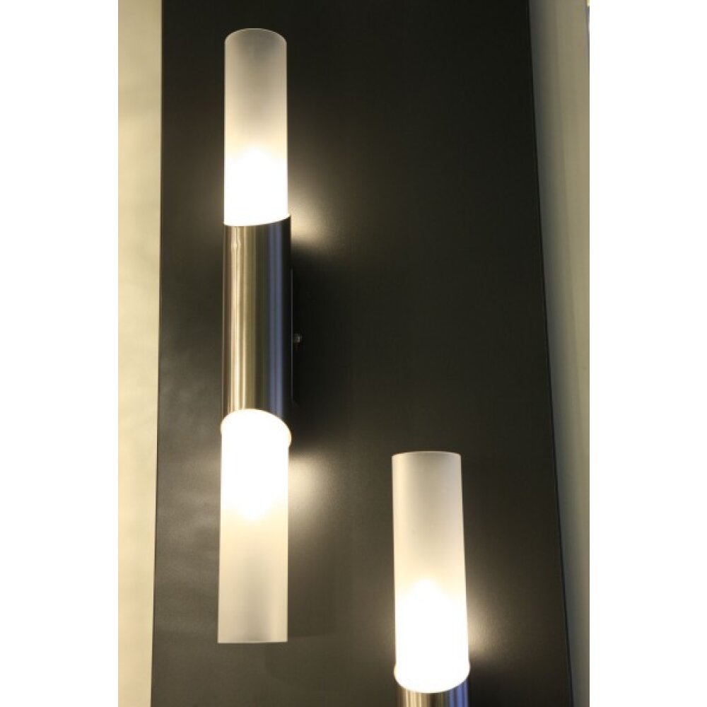 Applique murale Brilliant Andaluz Transparent, 2 lumières main product photo