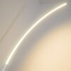 Lampadaire Solo LED Aluminium, 1 lumière