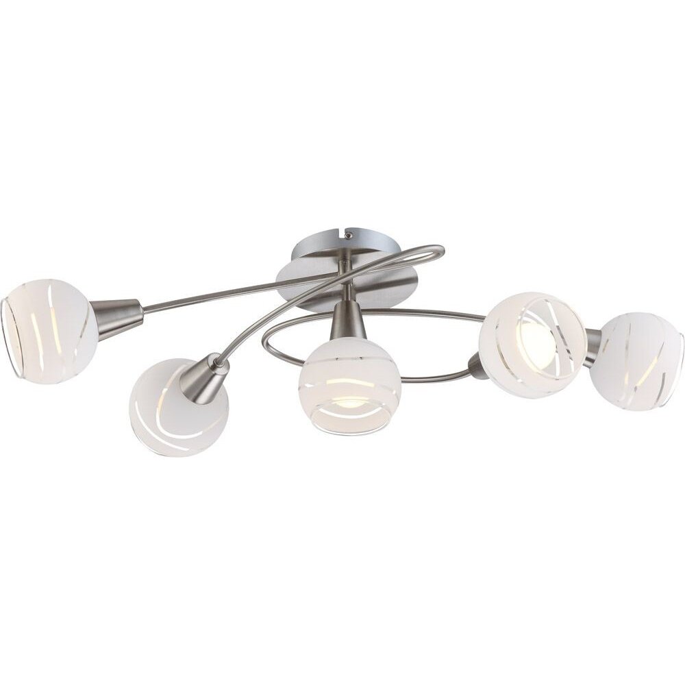 Plafonnier Globo, 5 lumières main product photo