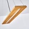 Suspension Adak LED Gris, 1 lumière