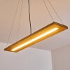 Suspension Adak LED Gris, 1 lumière