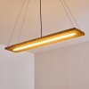 Suspension Adak LED Gris, 1 lumière