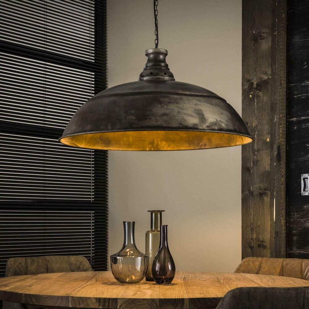 Suspension HOGEBRUG Argenté, 1 lumière main product photo