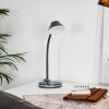 Lampe de table Shreveport LED Anthracite, Blanc, 1 lumière