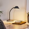 Lampe de table Shreveport LED Anthracite, Blanc, 1 lumière