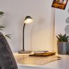 Lampe de table Shreveport LED Anthracite, Blanc, 1 lumière