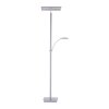 Lampadaire Paul Neuhaus ARTUR LED Acier inoxydable, 2 lumières