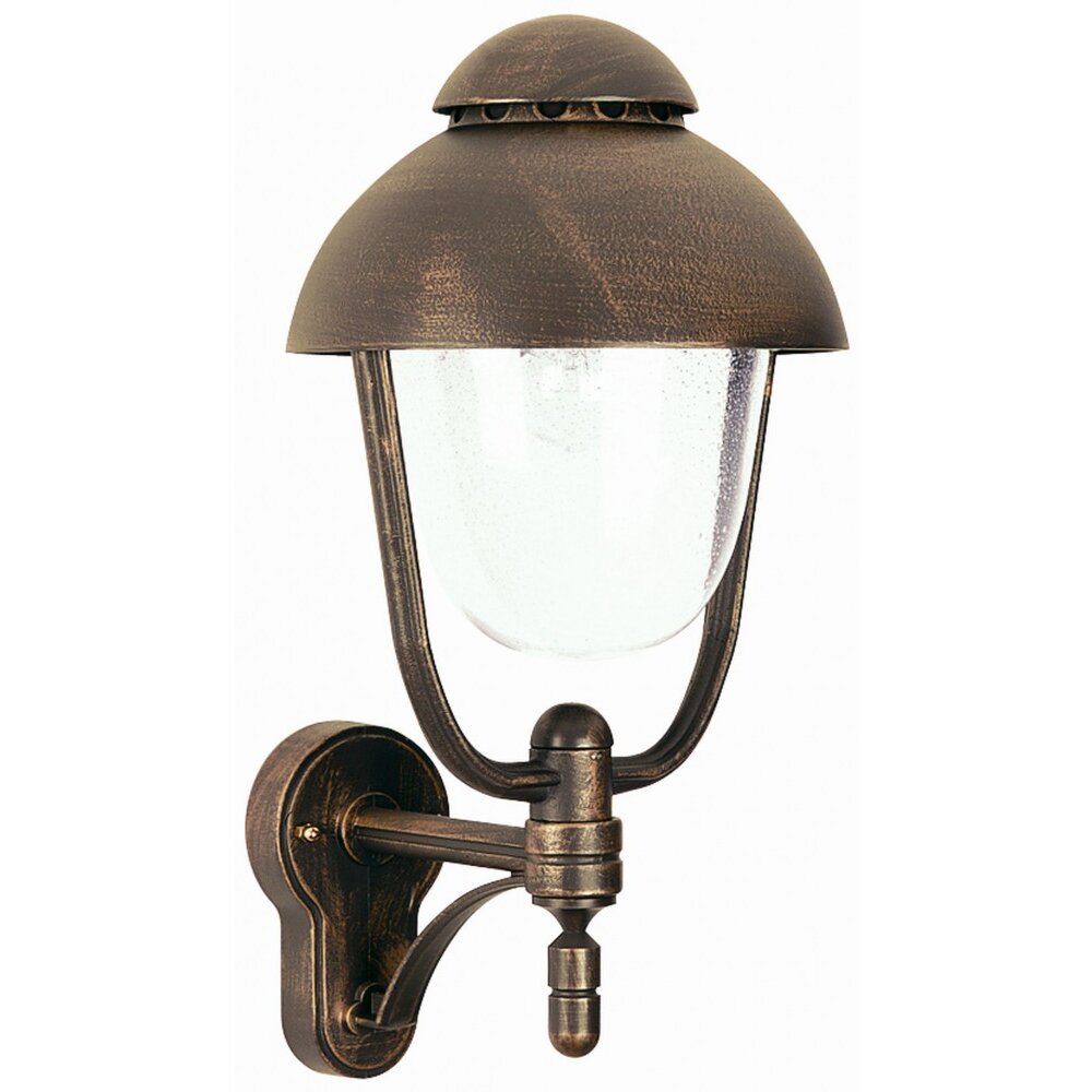 Applique extérieure Albert 688 Brun, Laiton, 1 lumière main product photo