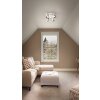 Plafonnier Fabas Luce Modo Blanc, 4 lumières