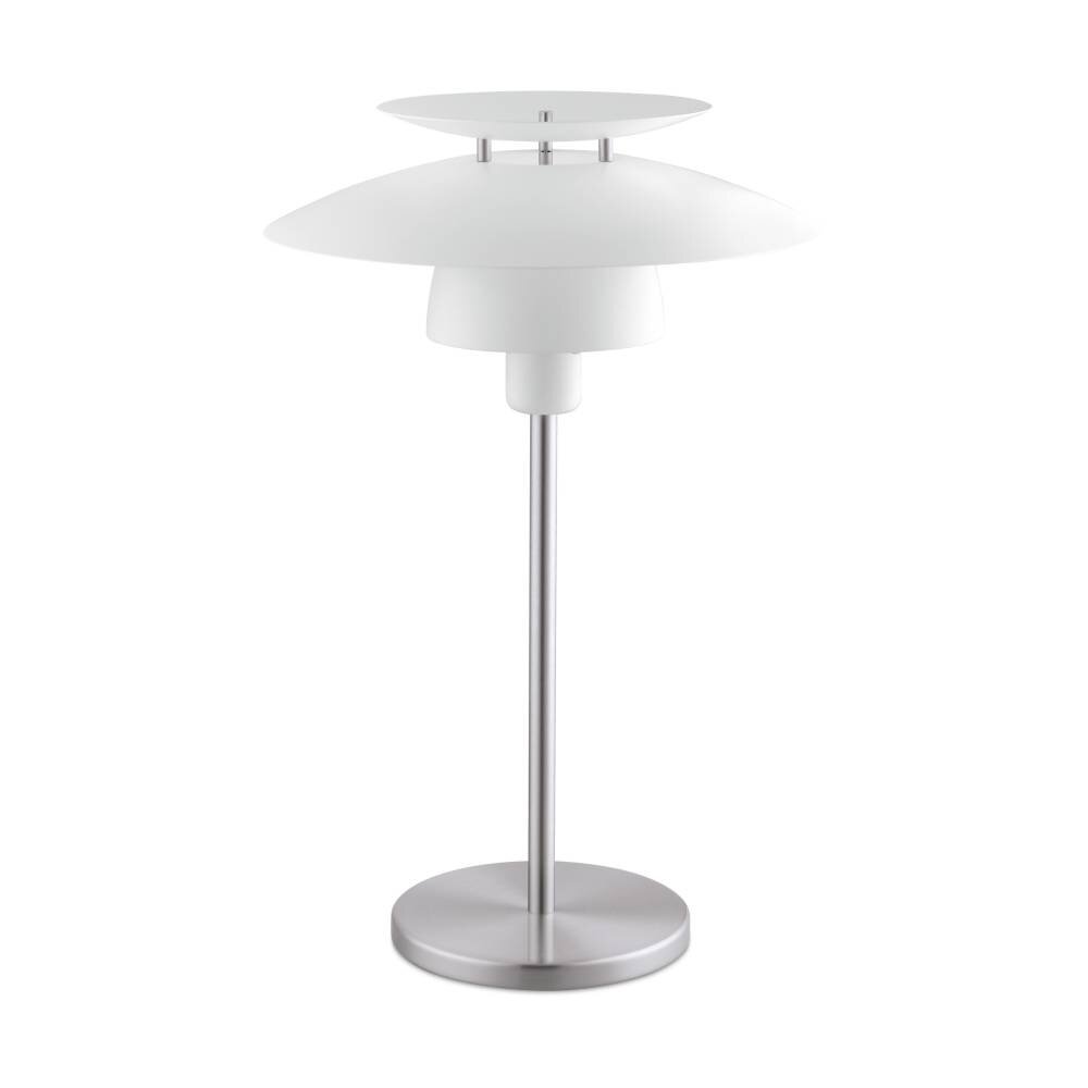 Lampe à poser EGLO BRENDA Nickel mat, Blanc, 1 lumière main product photo