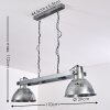 Suspension Svanfolk Gris, Rouille, 2 lumières Suspension Svanfolk Gris, Rouille, 2 lumières