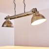 Suspension Svanfolk Gris, Rouille, 2 lumières Suspension Svanfolk Gris, Rouille, 2 lumières
