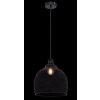 Suspension Globo ANYA Noir, 1 lumière