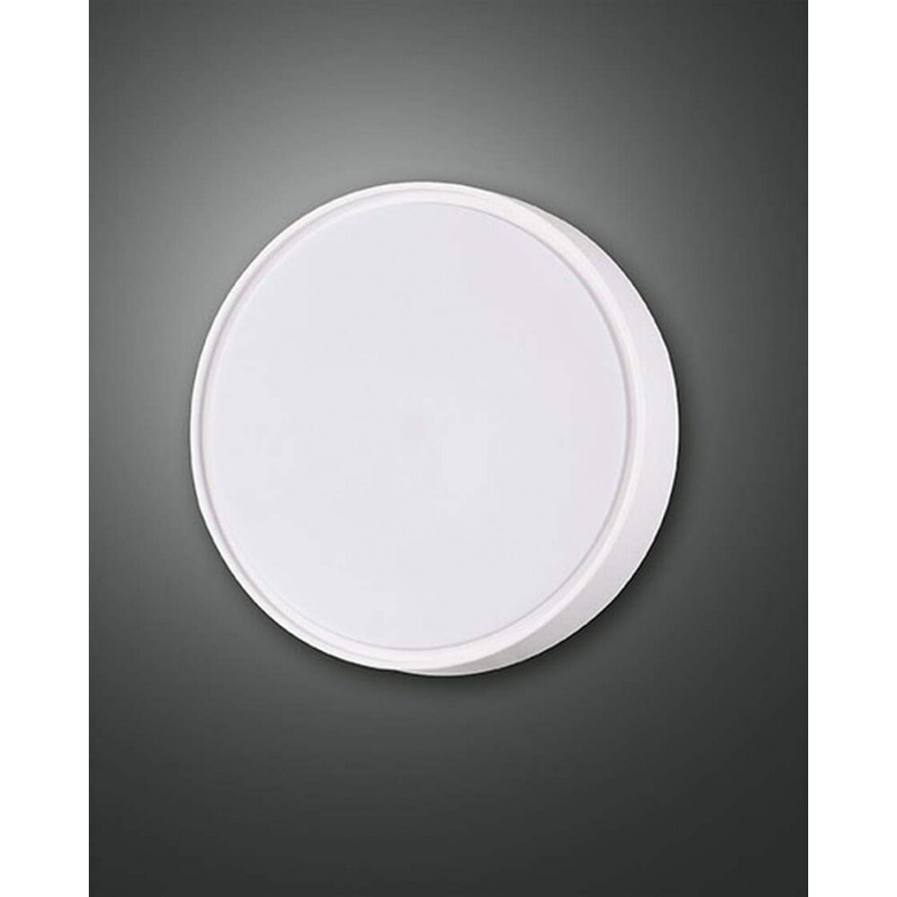 Plafonnier d'extérieur Fabas Luce HATTON LED Blanc main product photo