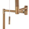 Lampadaire Steinhauer MEXLITE Bronze, 1 lumière