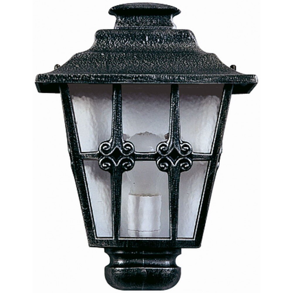 Applique extérieure Albert 3227 Noir, Argenté, 1 lumière main product photo