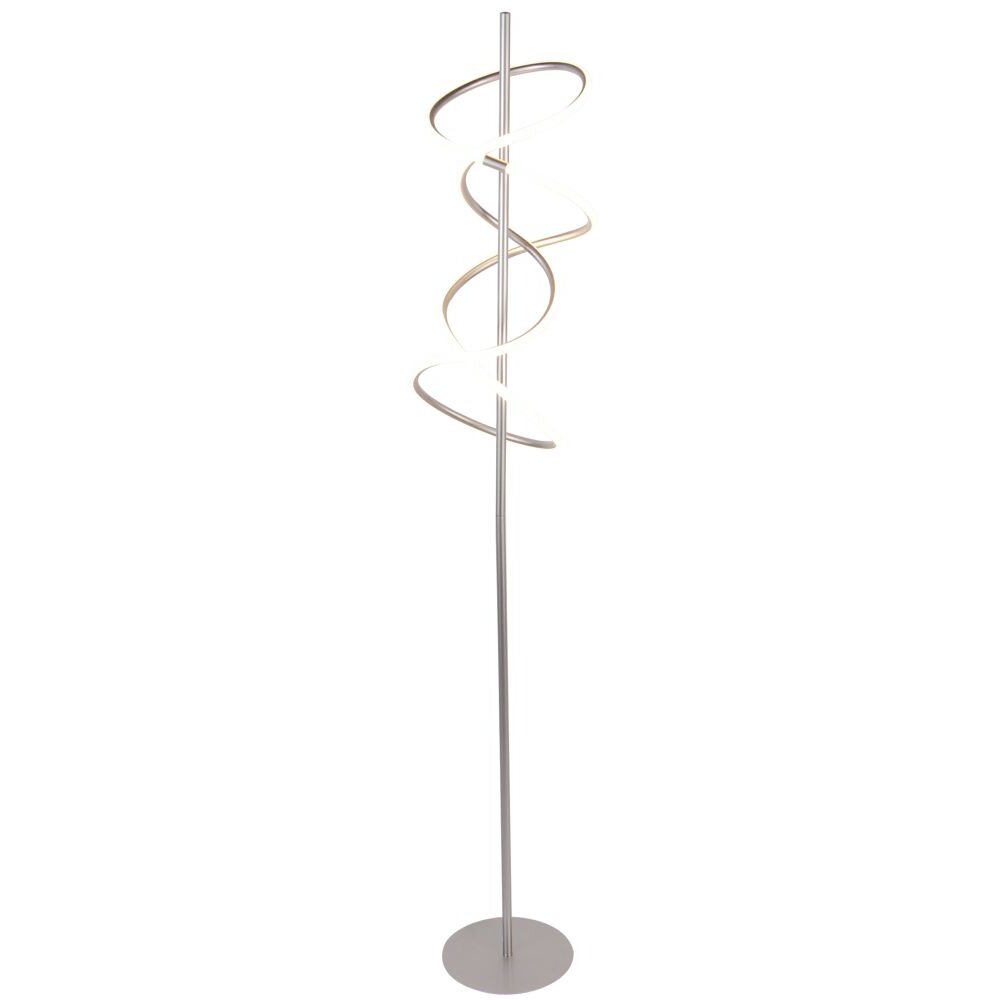 Lampadaire Nino-Leuchten VOLUTA LED Argenté, 1 lumière main product photo