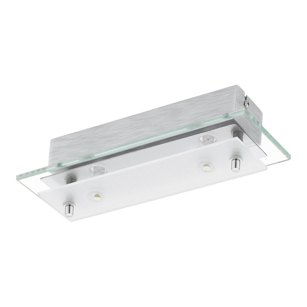 Applique ou plafonnier Eglo FRES 2 LED Chrome, 2 lumières main product photo