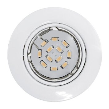 Lampe à encastrer Eglo PENETO Blanc, 3 lumières