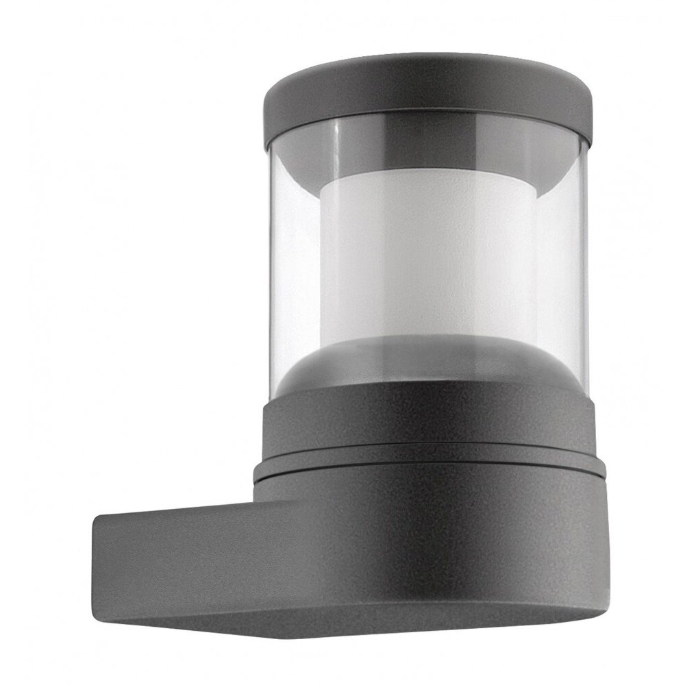 Lampe murale d'extérieur LCD Anthracite, 1 lumière main product photo