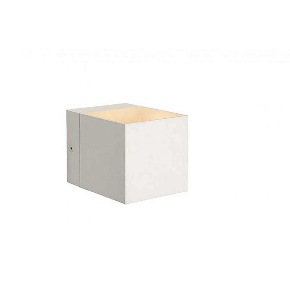 Applique murale Lucide DEVI Blanc, 1 lumière main product photo