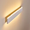 Applique murale Obion LED Blanc, 2 lumières