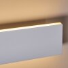 Applique murale Obion LED Blanc, 2 lumières