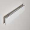 Applique murale Obion LED Blanc, 2 lumières