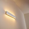 Applique murale Obion LED Blanc, 2 lumières