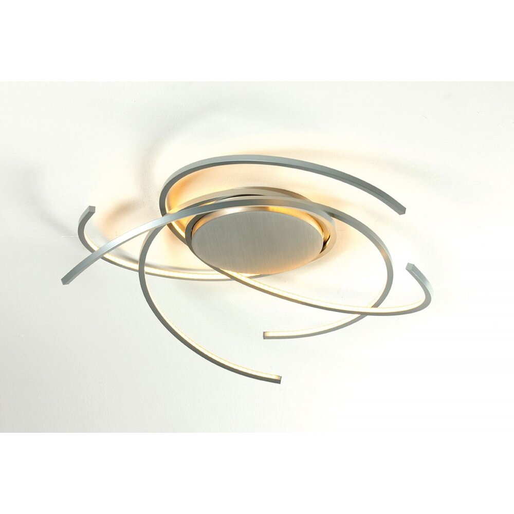 Plafonnier Escale SPACE LED Aluminium, 1 lumière main product photo