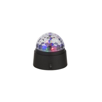 Lampe à poser Globo LED Noir, 6 lumières