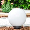 Boule lumineuse Miau Blanc, 1 lumière