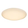 Plafonnier Globo ATREJU I LED Blanc, 1 lumière, Télécommandes, Changeur de couleurs