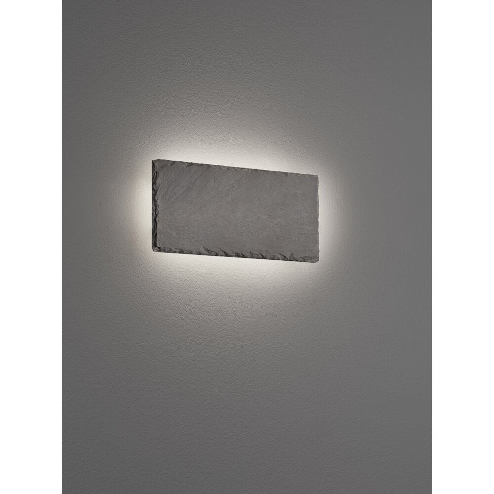 Applique murale Trio Raven LED Noir, 1 lumière main product photo