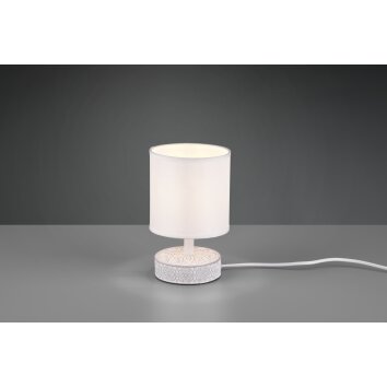 Lampe de table Reality Marie LED Blanc, 1 lumière
