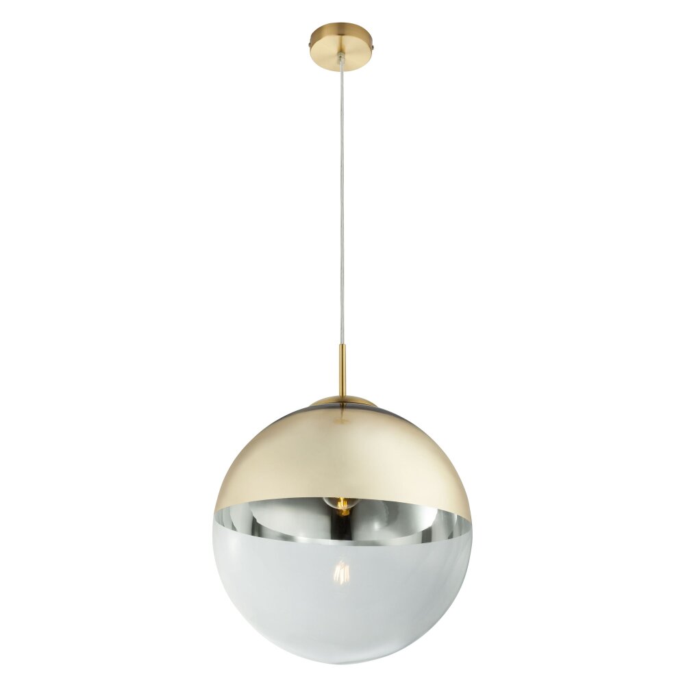 Suspension Globo VARUS Or, 1 lumière main product photo