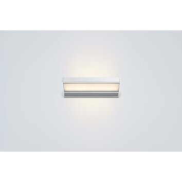 Applique murale Serien Lighting SML² 220 LED Aluminium, 1 lumière