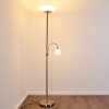 Lampadaire Gismaro Nickel mat, 3 lumières