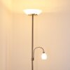 Lampadaire Gismaro Nickel mat, 3 lumières