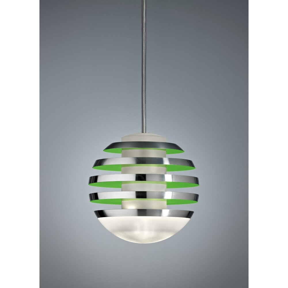 Bulo Tecnolumen Lampe pendante LED Vert, 1 lumière main product photo