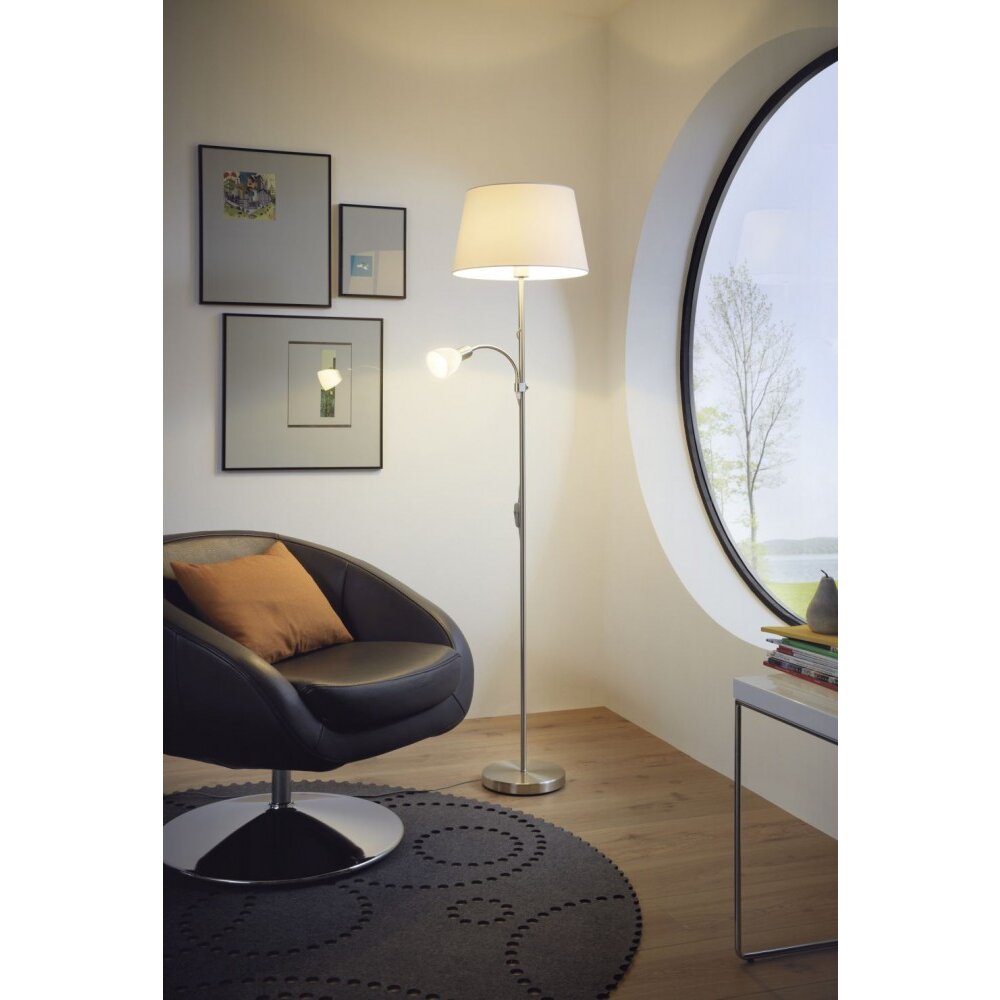 Lampadaire Eglo CONESA Nickel mat, 1 lumière main product photo