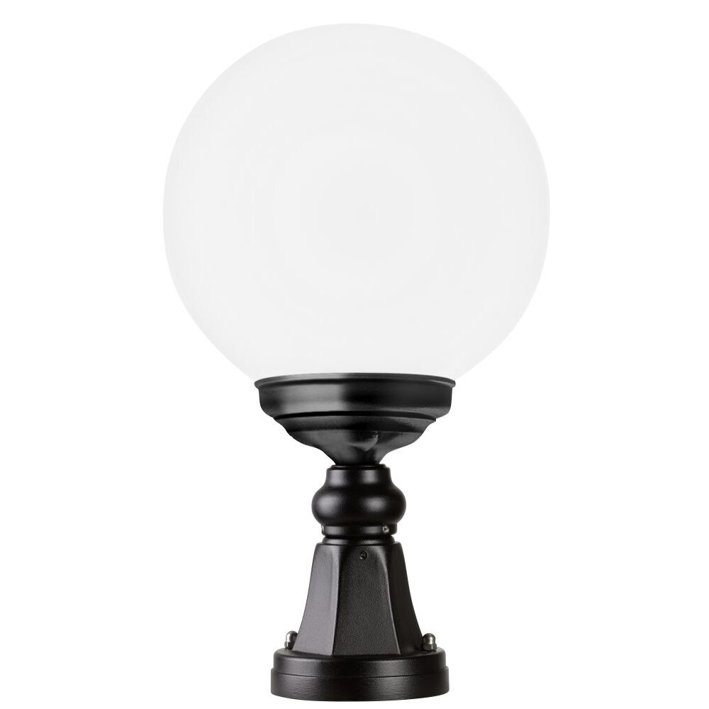 Lampadaire d'extérieur LCD Soltau Noir, 1 lumière main product photo