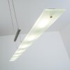 Suspension Ramsele LED Chrome, Nickel mat, 7 lumières