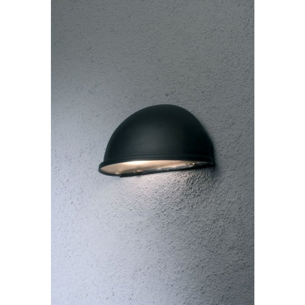 Applique murale Konstsmide Torino Noir, 1 lumière main product photo