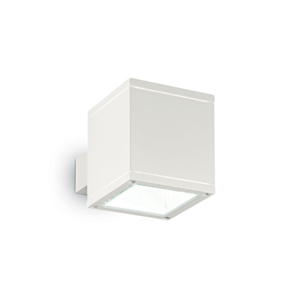 Applique murale d'extérieur Ideal Lux SNIF Blanc, 1 lumière main product photo
