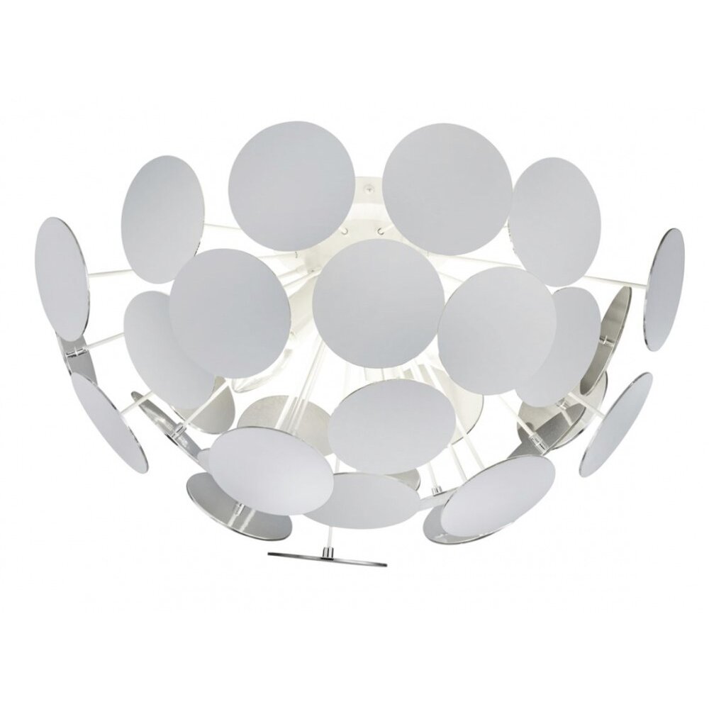 Plafonnier Trio DISCALGO Blanc, 3 lumières main product photo